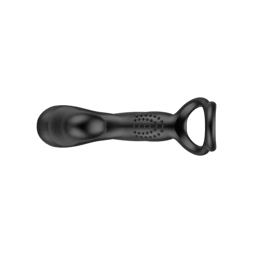 Nexus Revo Embrace dvigubas silikoninis žiedas ir besisukanti stimuliacijos sistema