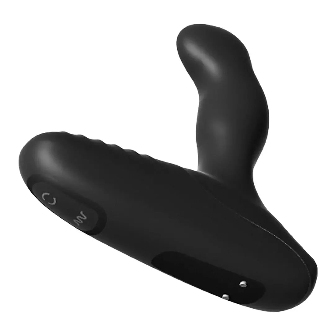 Nexus Revo Intense juodas prostatos stimuliatorius – besisukanti galvutė ir vibracija