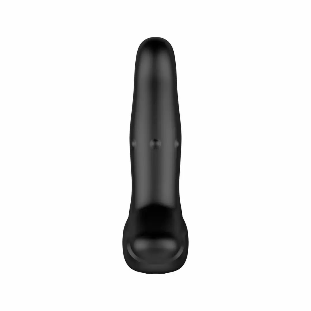 Nexus Revo Ring nuotoliniu būdu valdomas besisukantis silikoninis sveikatingumo prietaisas, juodas, 13,5 cm