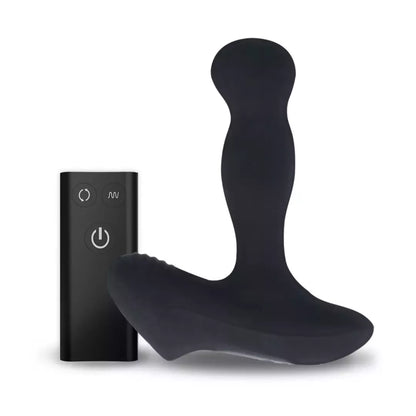 Nexus Revo Slim intymus besisukantis prietaisas, atsparus vandeniui, įkraunamas, juodas