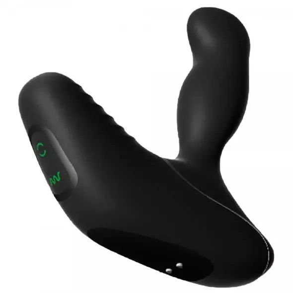 Nexus Revo Stealth nuotoliniu būdu valdomas intymaus masažo prietaisas, juodas