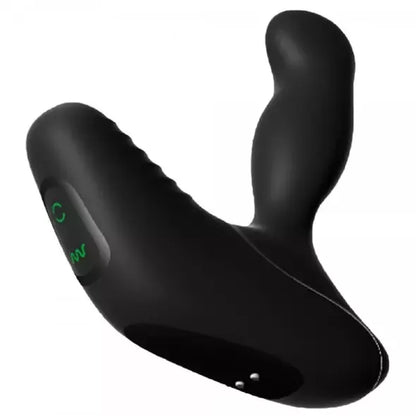 Nexus Revo Stealth nuotoliniu būdu valdomas intymaus masažo prietaisas, juodas