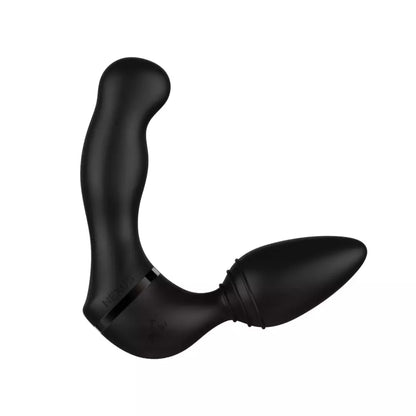 Nexus Revo Twist Black – dvipusis intymus prietaisas, besisukantis ir vibruojantis