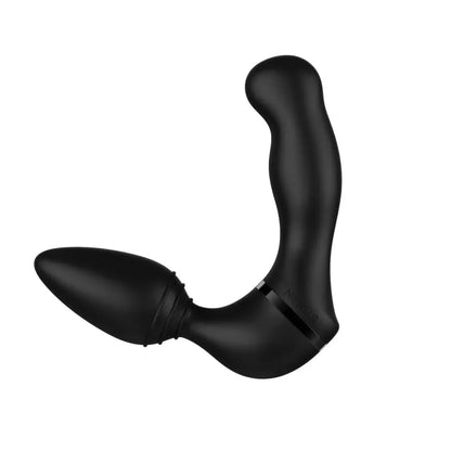 Nexus Revo Twist Black – dvipusis intymus prietaisas, besisukantis ir vibruojantis