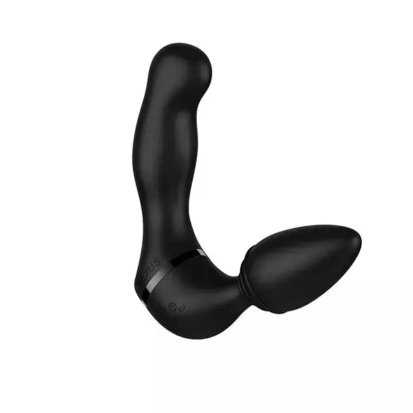 Nexus Revo Twist Black – dvipusis intymus prietaisas, besisukantis ir vibruojantis