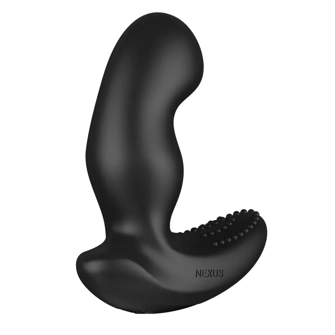Nexus Ride Extreme Black dviejų variklių nuotolinio valdymo intymus masažuoklis, didelis