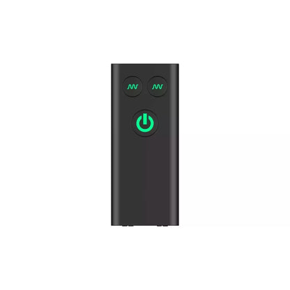 Nexus Ride nuotoliniu būdu valdoma dviejų variklių intymi sistema, juoda, 140 mm