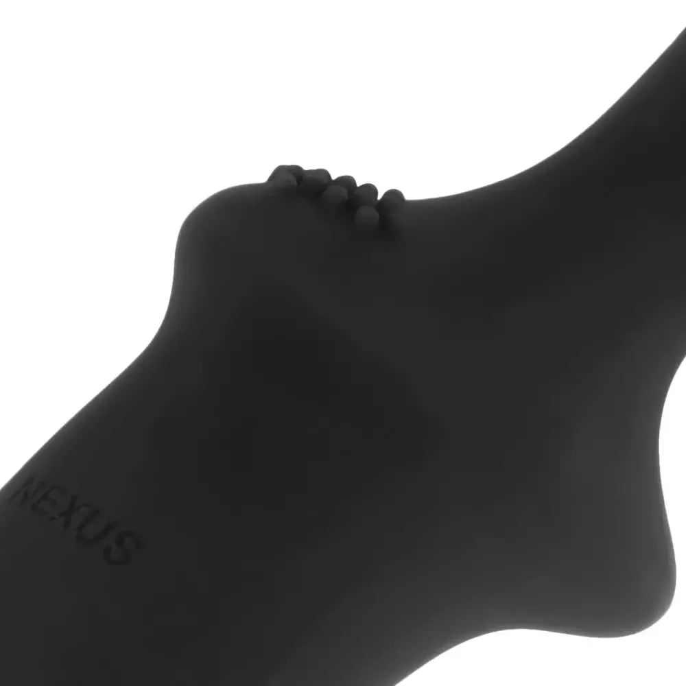 Nexus Sceptre besisukantis prostatos masažuoklis, dviejų greičių, juodas
