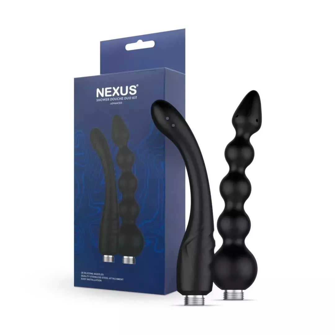 Nexus Shower Douche Duo Kit Advanced – silikoninis dvigubų priedų rinkinys