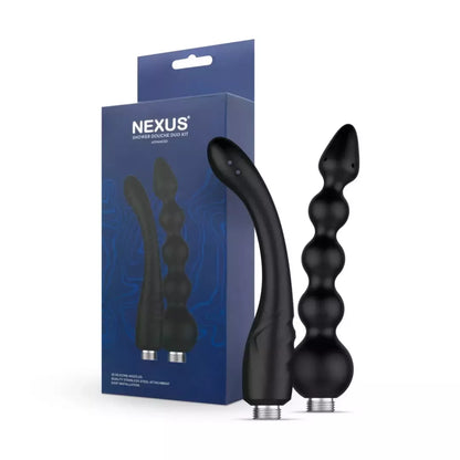 Nexus Shower Douche Duo Kit Advanced – silikoninis dvigubų priedų rinkinys
