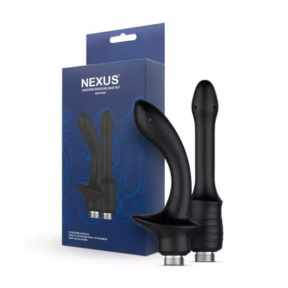 Nexus Shower Douche Duo Kit Beginner – dvigubi silikoniniai antgaliai