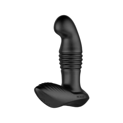 Nexus Thrust Probe Edition nuotoliniu būdu valdomas vibruojantis juodas masažuoklis