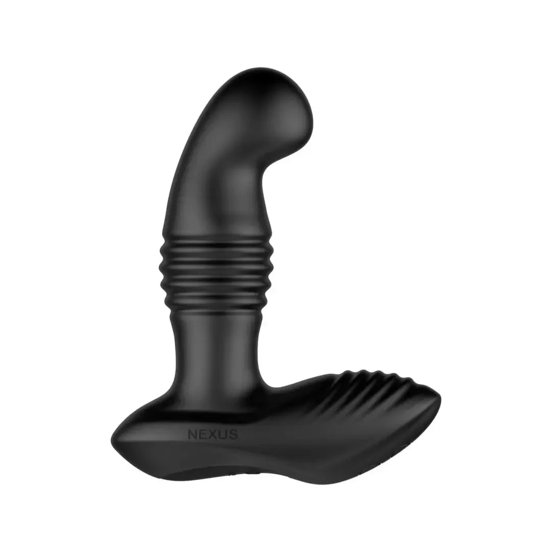 Nexus Thrust Probe Edition nuotoliniu būdu valdomas vibruojantis juodas masažuoklis