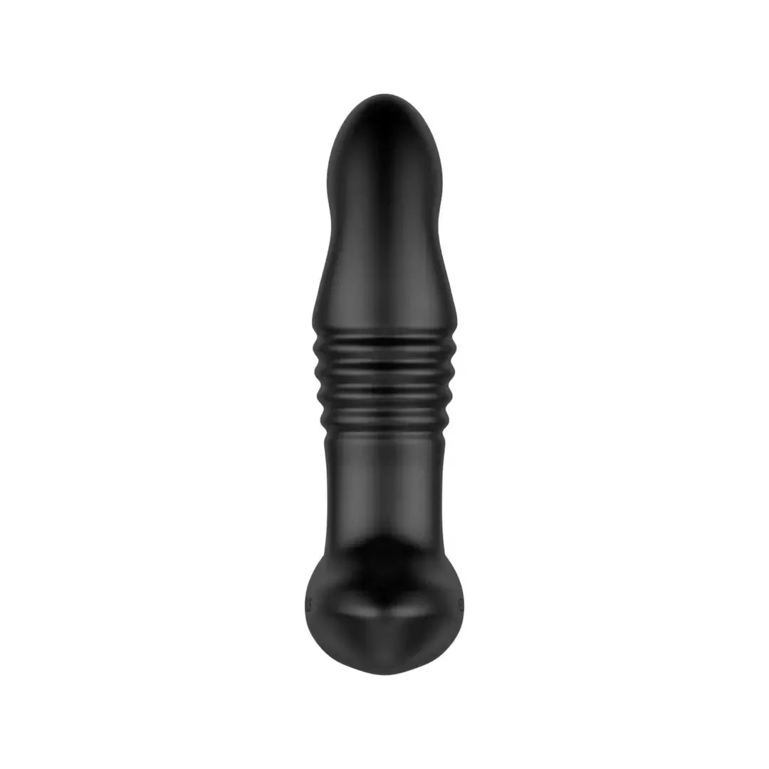 Nexus Thrust Probe Edition nuotoliniu būdu valdomas vibruojantis juodas masažuoklis