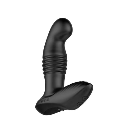 Nexus Thrust Probe Edition nuotoliniu būdu valdomas vibruojantis juodas masažuoklis