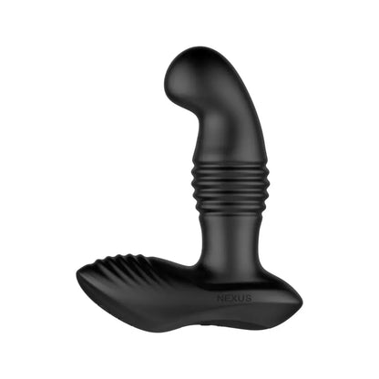 Nexus Thrust Probe Edition nuotoliniu būdu valdomas vibruojantis juodas masažuoklis