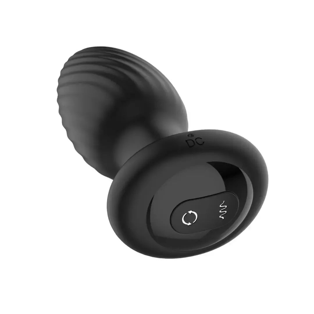 Nexus Tornado Black – kompaktiškas besisukantis intymios gerovės prietaisas, USB