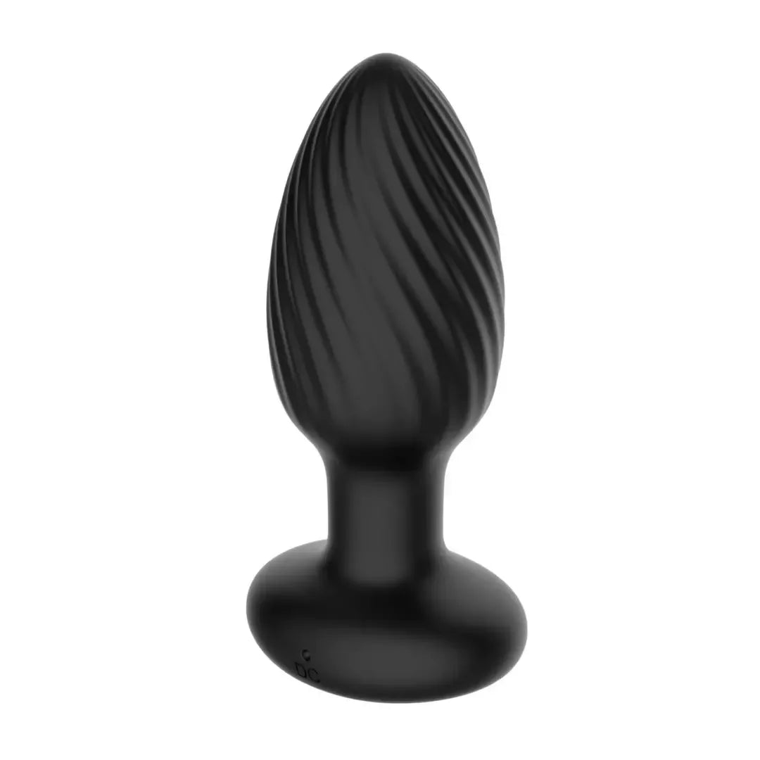 Nexus Tornado Black – kompaktiškas besisukantis intymios gerovės prietaisas, USB