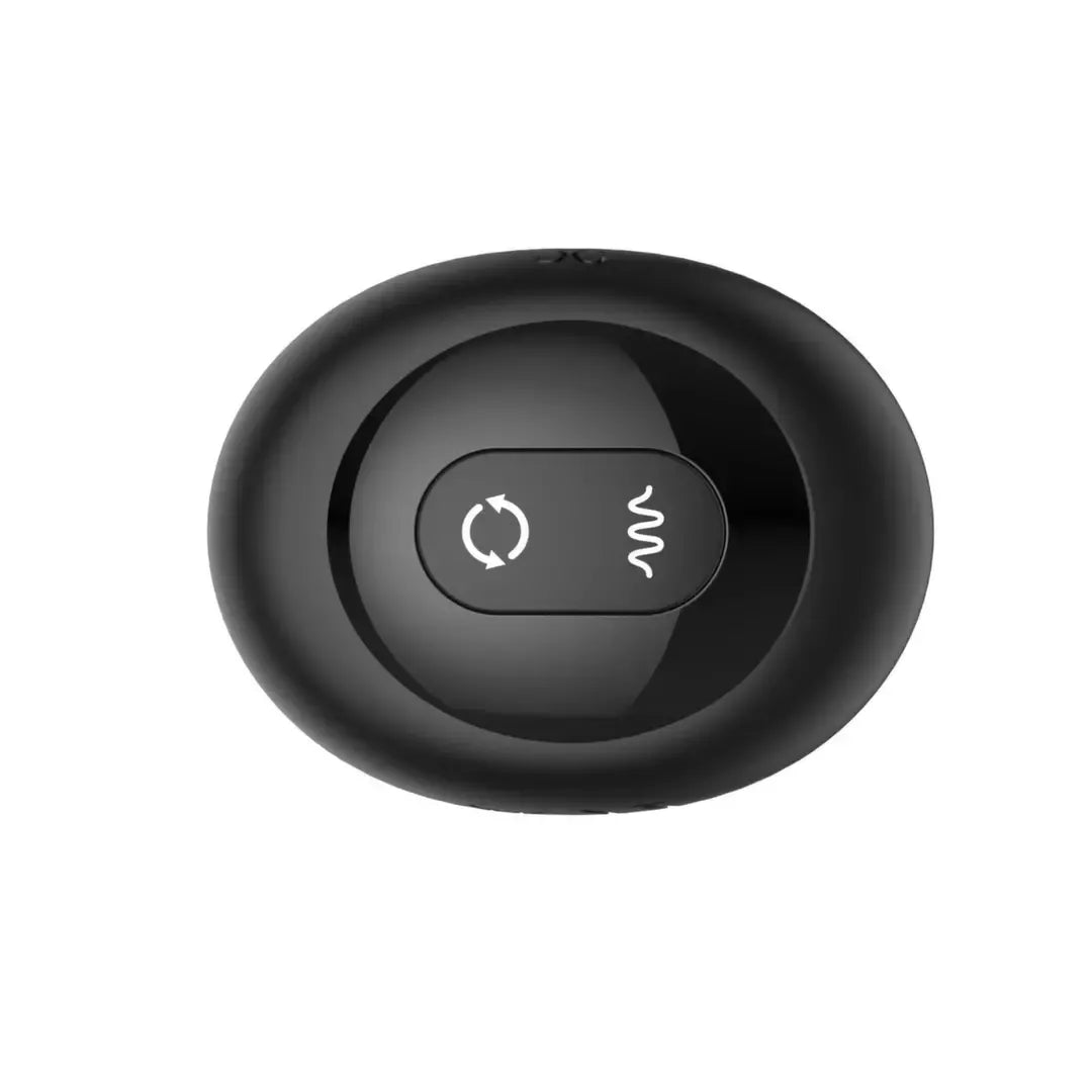 Nexus Tornado Black – kompaktiškas besisukantis intymios gerovės prietaisas, USB