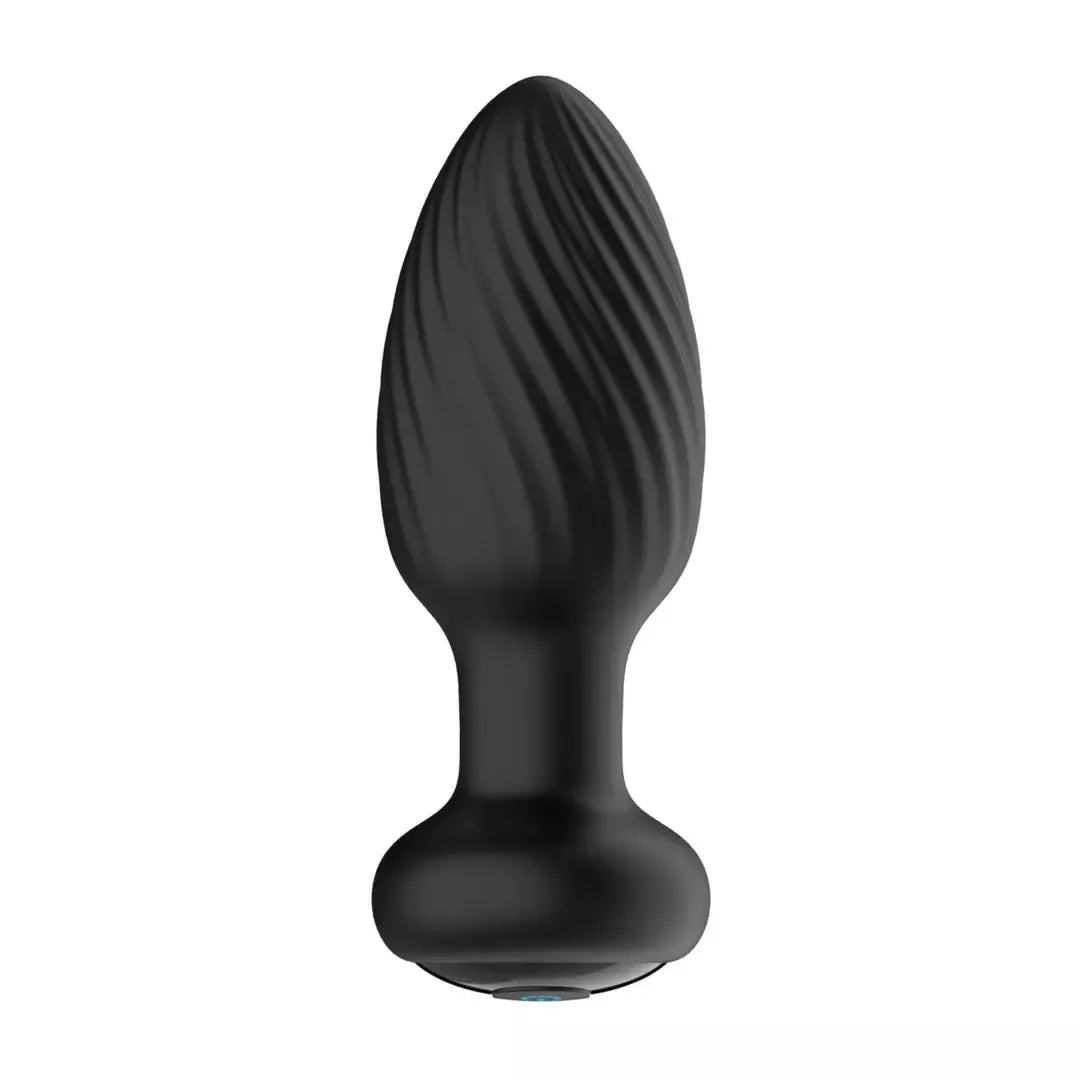 Nexus Tornado Black – kompaktiškas besisukantis intymios gerovės prietaisas, USB
