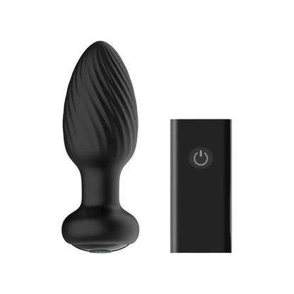Nexus Tornado Black – kompaktiškas besisukantis intymios gerovės prietaisas, USB