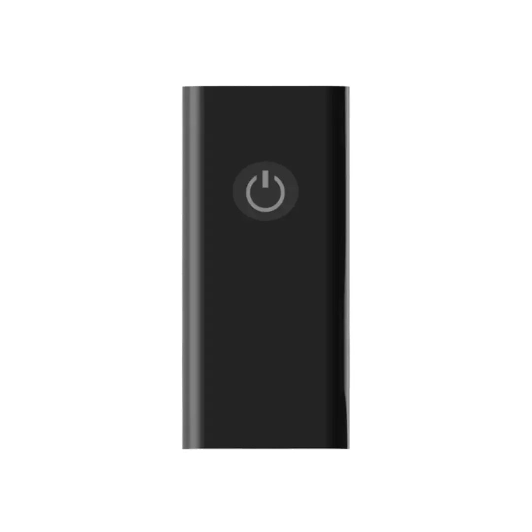 Nexus Tornado Medium Black – besisukantis silikoninis analinis kamštis su nuotolinio valdymo pulteliu