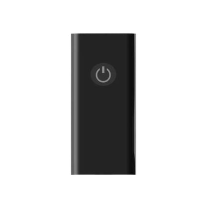 Nexus Tornado Medium Black – besisukantis silikoninis analinis kamštis su nuotolinio valdymo pulteliu