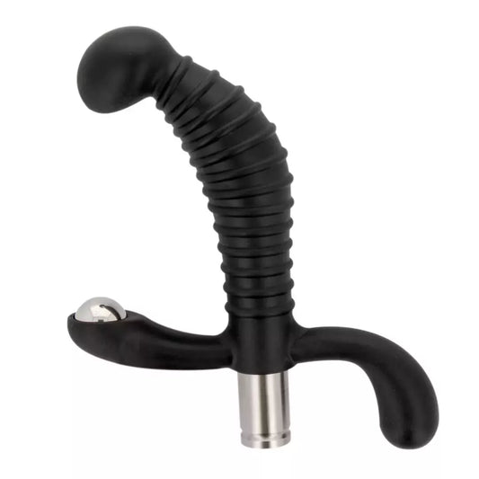 Nexus Vibro prostatos stimuliatorius juodas – 5 režimų mikroschemų sistema, 11,5 cm
