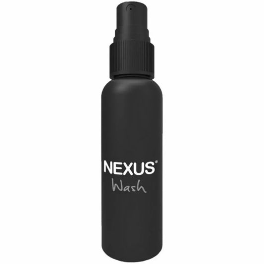 Nexus Wash intymių žaisliukų valiklis 150 ml – be kvapiklių, jautriai odai