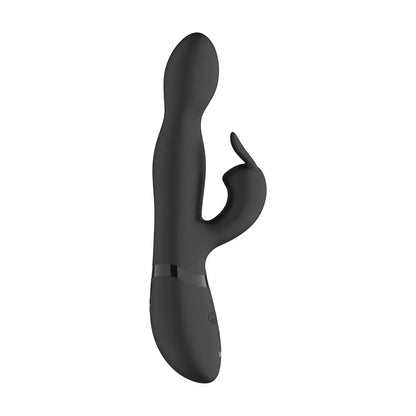 Niva Rotating Intimate Machine Black – 360° kelių variklių silikoninis prietaisas