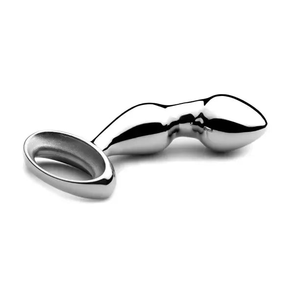 Njoy Pfun Plug nerūdijančio plieno ergonomiškas 8,9 cm intymus prietaisas