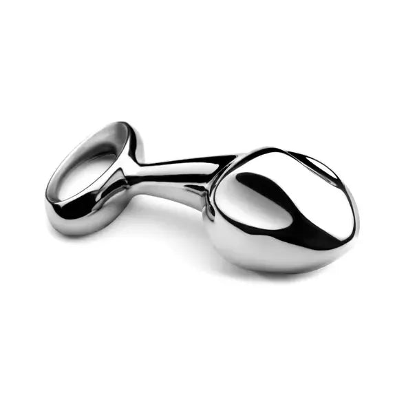 njoy Pure Plug 2.0 didelis nerūdijančio plieno analinis kamštis, 8,9 cm