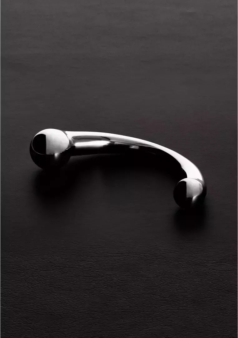 Njoy Pure Wand nerūdijančio plieno dvipusis lenktas modelis, 24 cm