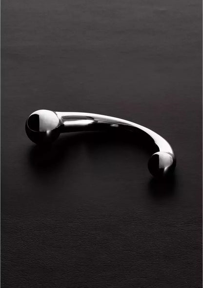 Njoy Pure Wand nerūdijančio plieno dvipusis lenktas modelis, 24 cm