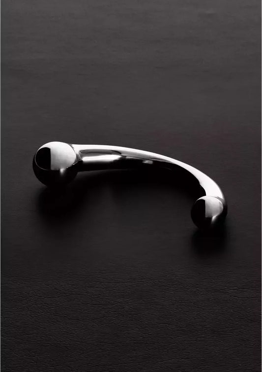 Njoy Pure Wand nerūdijančio plieno dvipusis lenktas modelis, 24 cm