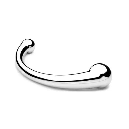 njoy Pure Wand nerūdijančio plieno išlenktas masažo įrankis 20 cm