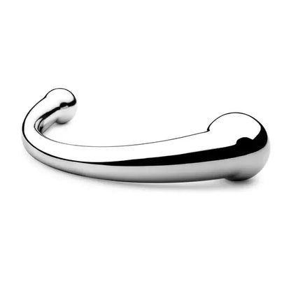 njoy Pure Wand nerūdijančio plieno išlenktas masažo įrankis 20 cm