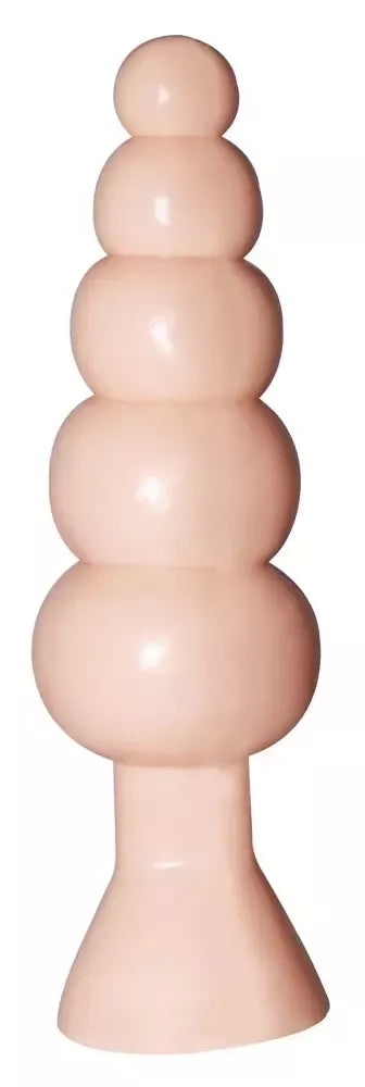 NMC Bendable Beads System Intimate Model su siurbtuku 20 cm juodas