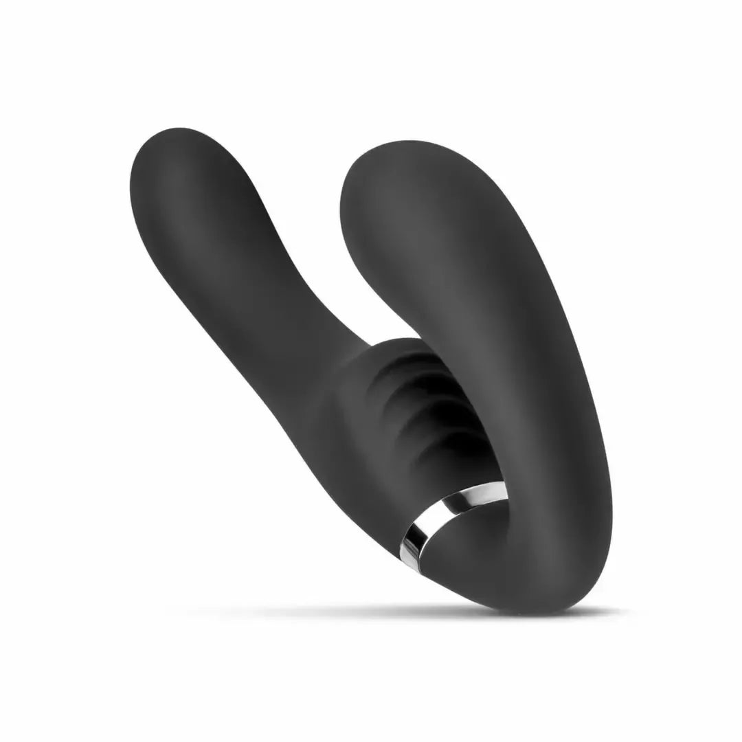 NO-PARTS Avery vibracinis intymus prietaisas be diržo, 22 cm, silikoninis, violetinis