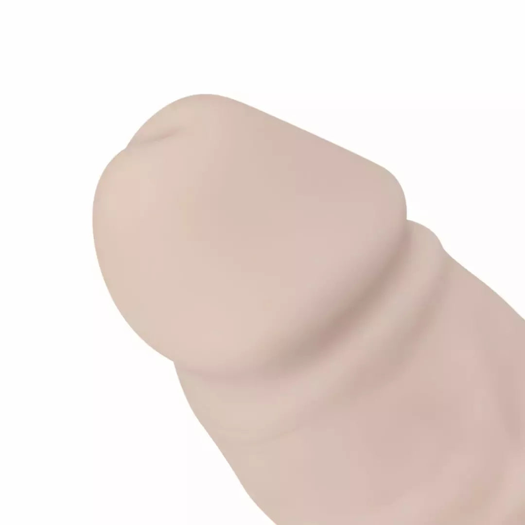 NO-PARTS James silikoninis tuščiaviduris intymus įrenginys 15 cm - lankstus dizainas