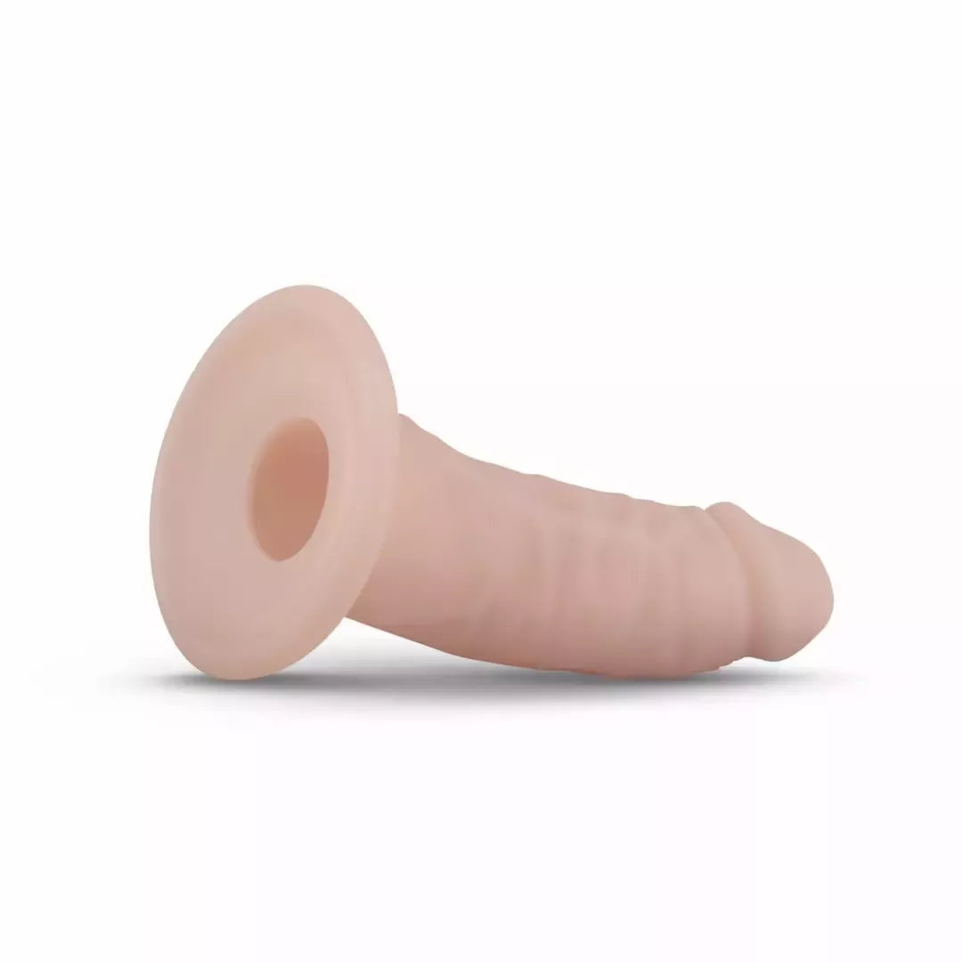 NO-PARTS James silikoninis tuščiaviduris intymus įrenginys 15 cm - lankstus dizainas