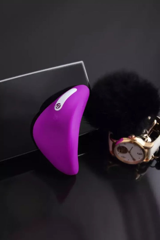 Nomi Tang Better Than Chocolate 2 Red Violet – vandeniui atsparus vibratorius, USB