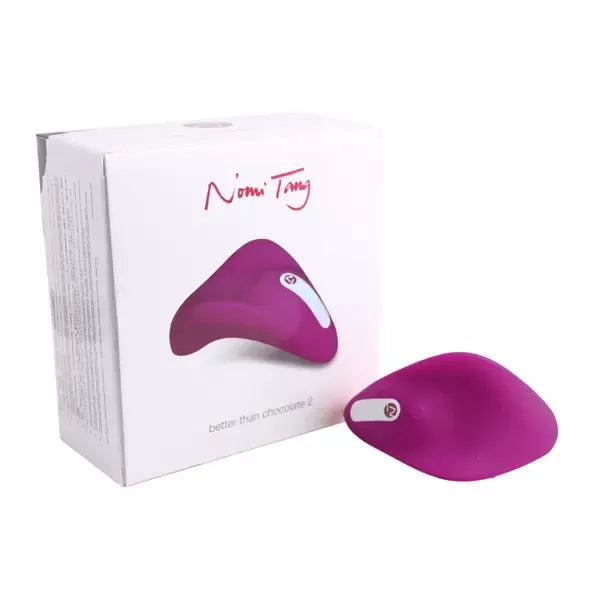 Nomi Tang Better Than Chocolate 2 Red Violet – vandeniui atsparus vibratorius, USB