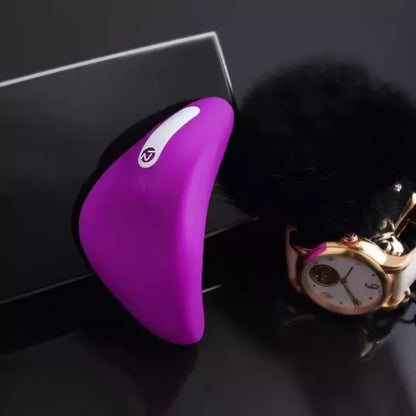 Nomi Tang Better Than Chocolate 2 Red Violet – vandeniui atsparus vibratorius, USB