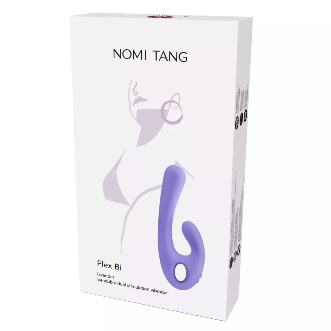 Nomi Tang Flex Bi Lavender – lanksti dviejų variklių sistema, 205 mm