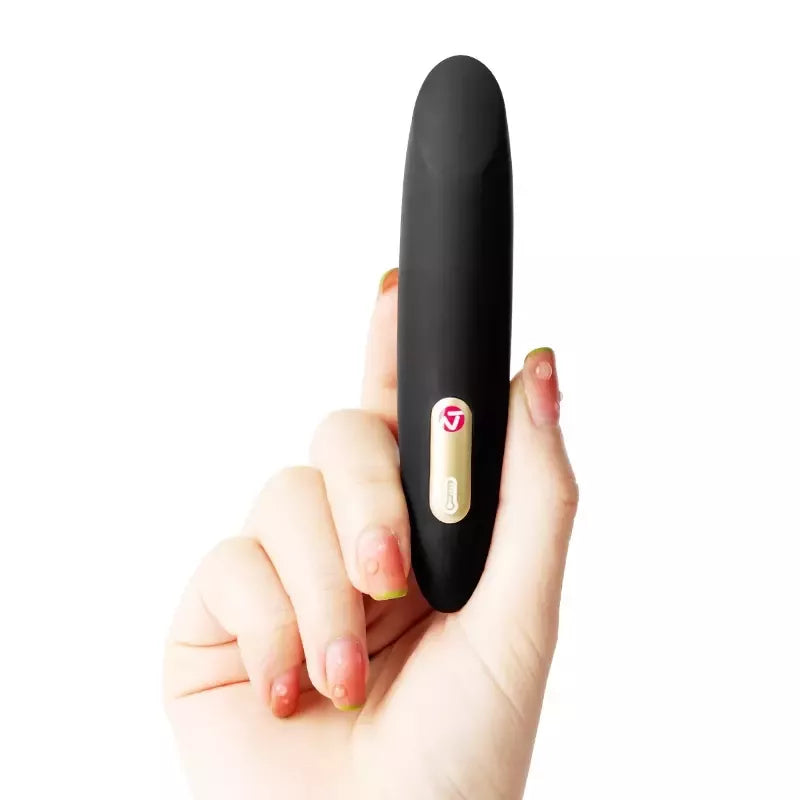 Nomi Tang Samba Heating Compact Vibrator – įkraunamas per USB, mėlynas, 112 mm
