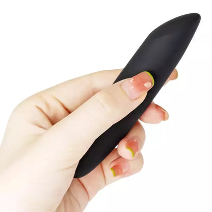 Nomi Tang Samba Heating Compact Vibrator – įkraunamas per USB, mėlynas, 112 mm