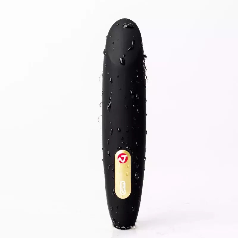 Nomi Tang Samba Heating Compact Vibrator – įkraunamas per USB, mėlynas, 112 mm