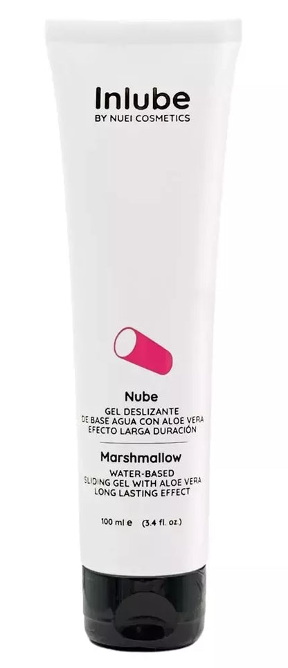 Nuei Inlube vandens pagrindo lubrikantas, zefyrų kvapo, 100 ml, veganiškas