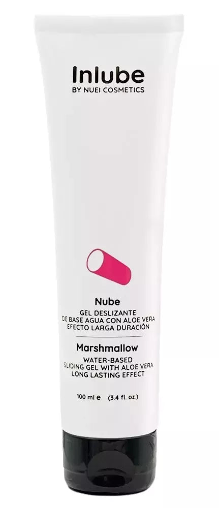 Nuei Inlube vandens pagrindo lubrikantas, zefyrų kvapo, 100 ml, veganiškas